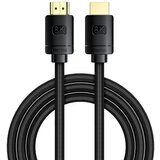 Baseus High Definition Series HDMI 2.1 kabel, 8K 60Hz, 3D, HDR, 48Gbps, 3m (črn), (20605417) Cene