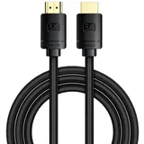 Baseus High Definition Series HDMI 2.1 kabel, 8K 60Hz, 3D, HDR, 48Gbps, 3m (črn), (20605417)