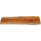 Stolna ploča 90x40x3,8 cm pravokutna bagremovo drvo živi rub | shoptok.hr