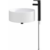  Umivaonik za kupaonicu Mat Crna 40,5 x 40,5 x 15,5 cm Metal | shoptok.hr