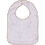 Bubaba by FreeON podbradnjak s kopčanjem na druker, zečići beige u