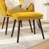  Tabure boja senfa 45 x 29,5 x 35 cm od tkanine Cene