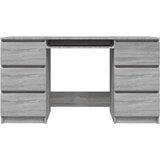  Pisaći stol boja hrasta sonome 140x50x77 cm konstruirano drvo | shoptok.hr
