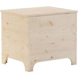 vidaXL Kutija za pohranu s poklopcem RANA 60x49x54 cm masivna borovina | shoptok.hr