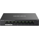 Mercusys 8-Port Gigabit Desktop Switch with 7-Port PoE+ PORT: 7× Gigabit PoE+ Ports, 1× Gigabit Non-PoE PortsSPEC: Compatible with 802.3af/at PDs, 65 W PoE Power, Desktop Steel Case, Wall MountingFEAT | Eponuda.ba