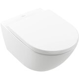 Villeroy Boch 4670TSR1 Subway 3.0 Combi-Pack CeramicPlus TwistFlush viseča brezrobna WC školjka z WC desko s počasnim zapiranjem | Shoptok.si