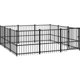  Vanjski kavez za pse čelični 8 47 m² | shoptok.hr