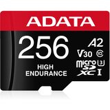 Adata MICROSDHC KARTICA 256GB UHS-I U3 V30S HIGH | Shoptok.si
