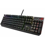 Asus rog strix scope rx gaming keyboard, rog rx red optical mechanical switches 90MP0240-BKUA00 tastatura  cene