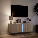  Zidni TV ormarić LED boja hrasta sonome 100 x 31 x 35 cm | shoptok.hr