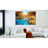  Slika - Waterfalls of Sunny Forest 120x80 | shoptok.hr