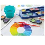  SET KISTOVA OD SINTETIČKIH VLAKANA PK4 FABER-CASTELL 481600 SORTIRANO BLISTER | Shoptok.si