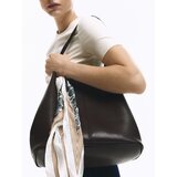 Reserved Shopper torba - tamnosmeđe | shoptok.hr