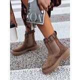 DStreet Botki damskie MADDEN khaki | Shoptok.si