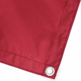  Zaslon za privatnost na balkonu 180 x 1000 cm Polyester Crvena | Shoptok.si