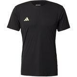 Adidas Funkcionalna majica 'Adizero Essentials ' neonsko zelena / črna | Shoptok.si