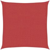  Jedro za zaštitu od sunca 160 g/m² crveno 7 x 7 m HDPE | shoptok.hr