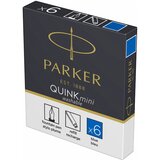 Patrone za nalivpero Parker Royal Quink Blue Mini Cene