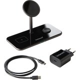 Intenso 3in1 Magnetic Wireless Charger MB13 black | shoptok.hr