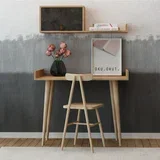 Radni sto 100x81x60cm Hrast-Tamnosiva