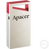 Apacer USB ključ 32GB AH112 super mini, srebrno/rdeč te8920134 | Shoptok.si