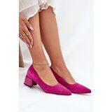 VINCEZA Suede Smooth Court Shoes With Pointed Toes | Shoptok.si