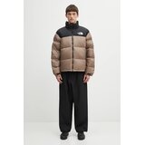 The North Face Zimska jakna '1996 RETRO NUPTSE' svetlo rjava / črna / bela | Shoptok.si