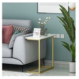 Hanah home Pomoćni stočić Narin White Gold | Eponuda.com