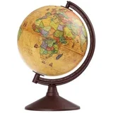 planetoid, globus, 20cm, Antique