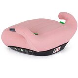 Petite&Mars booster autosjedalica Zuno (125-150 cm) bez Isofix-a, Han Pink | Shoptok.si