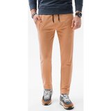 Ombre Spodnji deli trenirke Moške hlače (P946CAMEL) pisana | Shoptok.si