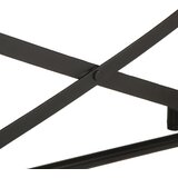  Konzolni stol 110x42x76 cm od masivnog grubog drva manga | Eponuda.com