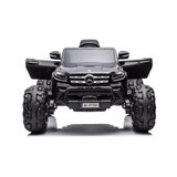 Licencirani auto na akumulator Mercedes DK-MT950 4x4 - crni/lakirani | shoptok.hr