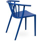 Bonami Essentials Plava plastična vrtna stolica Capri – | shoptok.hr