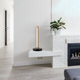  LED stona lampa VERDE LED/10W/230V 3000K hrast/crna | Eponuda.com