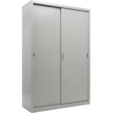 Arhivski ormar AMT 1812, 183x122x46 cm, Svetlosivi
