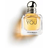 Giorgio Armani emporio Armani Because It´s You parfemska voda 50 ml za žene