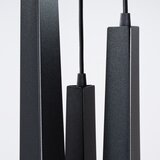 Sollux Lighting SL.1401 - visilica na sajli prysm 3xG9/8W/230V crna | Eponuda.com
