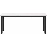  Klupa Bijelo 110 x 35 x 45 cm Čvrsto borovo drvo | Eponuda.com