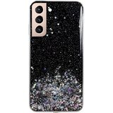 Wozinsky Star Glitter silikonska futrola za Samsung Galaxy S30 Plus/Galaxy S21 Plus 5G - Crna KP9956 | shoptok.hr