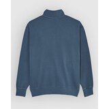 Element Lowcase Pigment Half-Zip Pulover iz flisa dark slate | Shoptok.si