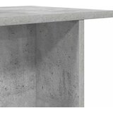  Kava Stol 2 pcs Betonska siva 40 x 30 x 49 cm Konstruirano drvo | shoptok.hr