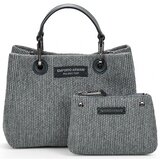 Emporio Armani Ročne torbice MYEA SMALL BORSA Siva | Shoptok.si