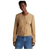 Tommy Hilfiger kamel ženska jakna THWW0WW43754-RBL | ePonuda.com