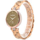INF zapestnica za uro garmin lily 3 iz nerjavečega jekla gold, (21838742) | Shoptok.si
