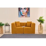 Atelier Del Sofa Raks - Narandžasti Dvosjed u