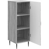  Kreveta Siva sonoma 33 x 34,5 x 89,5 cm Konstruirano drvo | shoptok.hr