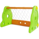  Nogometni gol 80x50 - zeleno narančasti | shoptok.hr