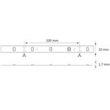  LED RGB prigušiva traka 5m LED/18W/12V IP20 + daljinski upravljač | Eponuda.com