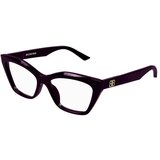 Balenciaga BB0342O 007 ONE SIZE (55) Vijolična/Kristalna Cene